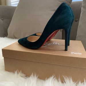 Authentic Christian Louboutin Pigalle 100 SZ 7